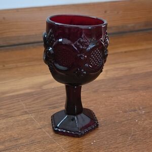 Avon Bayberry Fragrance Candlette Refill - Wine Goblet.